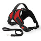 No-Pull Dog Harness & Leash Set - Red